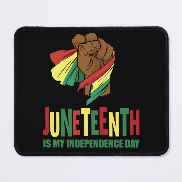 Item preview, juneteenth is my independence day designed and sold by OzyManDiaS90.