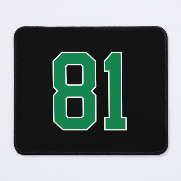 Item preview, 81 number, green lucky sports eighty one designed and sold by ArtIsParty.