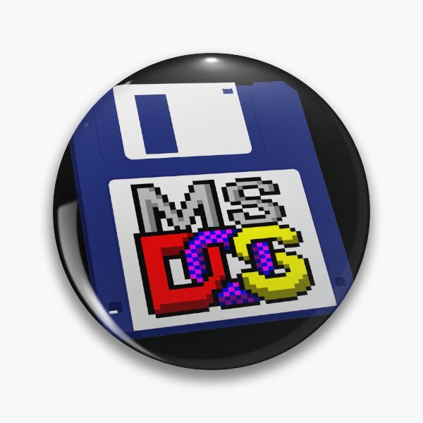 Item preview, MS DOS 1.44mb Floppy Disk - Classic Computer Software Logo designed and sold by RetroTeeStudio.