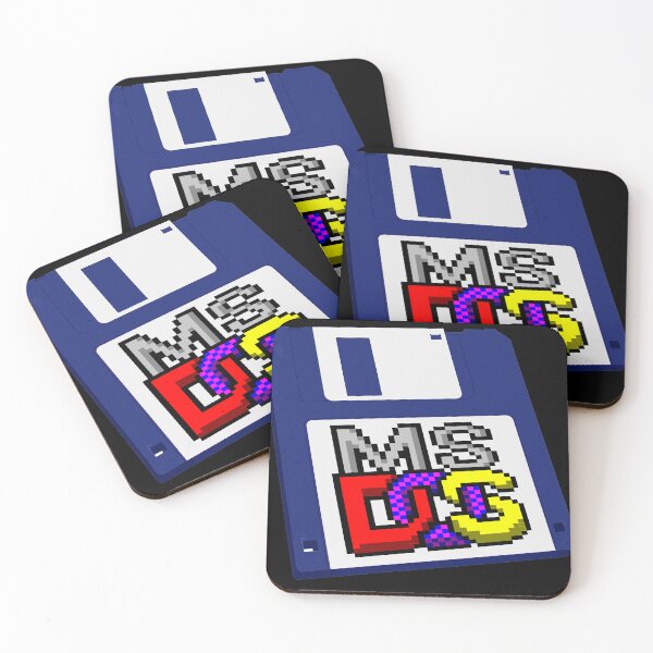 Item preview, MS DOS 1.44mb Floppy Disk - Classic Computer Software Logo designed and sold by RetroTeeStudio.
