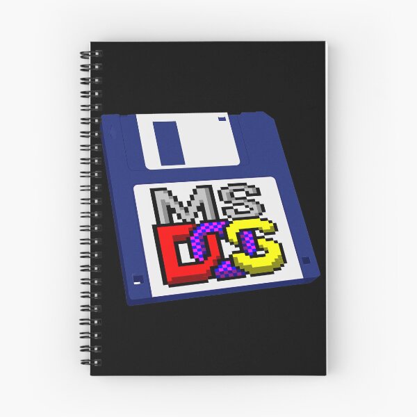 Item preview, MS DOS 1.44mb Floppy Disk - Classic Computer Software Logo designed and sold by RetroTeeStudio.