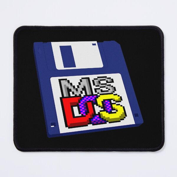 Item preview, MS DOS 1.44mb Floppy Disk - Classic Computer Software Logo designed and sold by RetroTeeStudio.