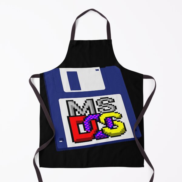 Item preview, MS DOS 1.44mb Floppy Disk - Classic Computer Software Logo designed and sold by RetroTeeStudio.