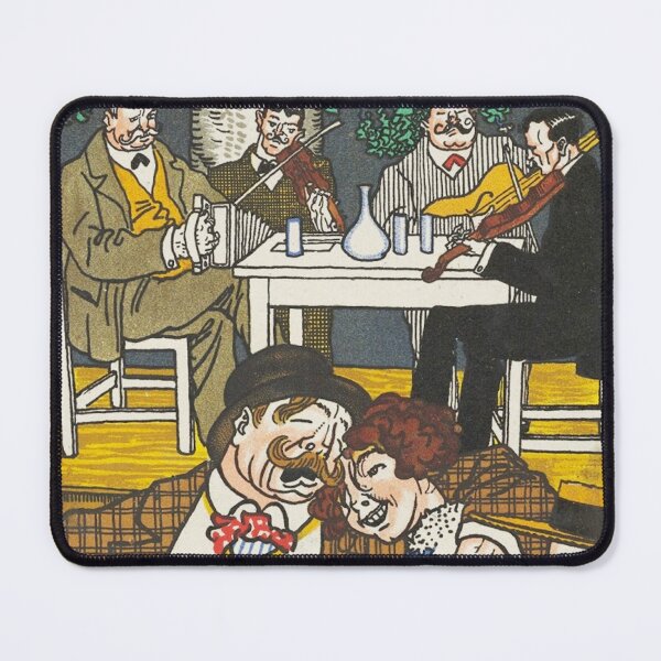 Item preview, At the Heuriger by Moriz Jung - Vintage Art designed and sold by RickE.