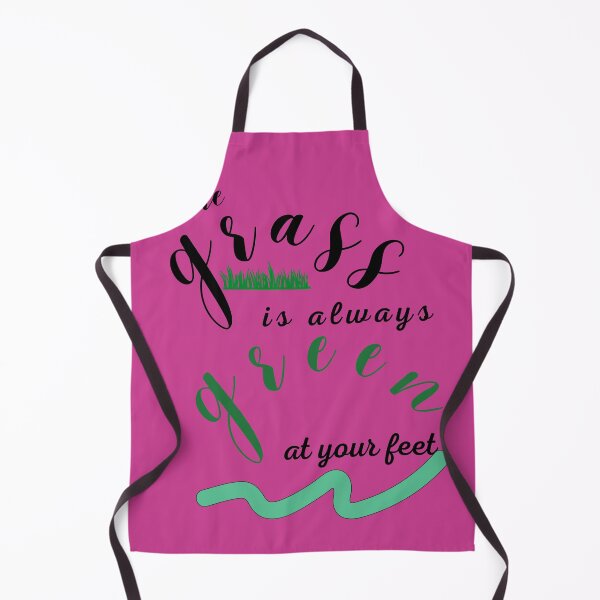 Item preview, The Grass is Always Green - Life Qoutes designed and sold by SBWorld.