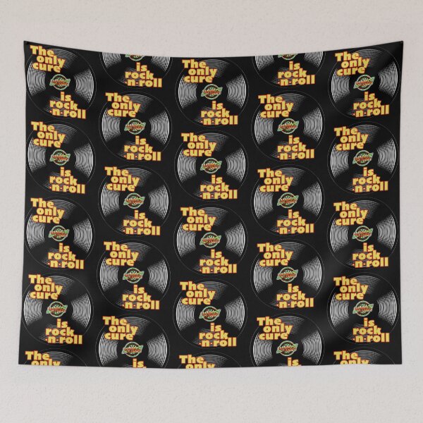 Item preview, Rock n Roll Theme Retro Design designed and sold by mcgee56.