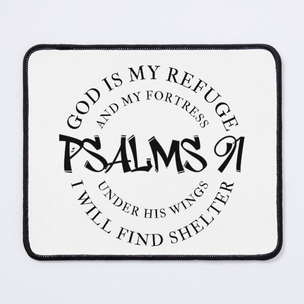Item preview, Psalm 91 Graffiti  designed and sold by faithinchrist77.