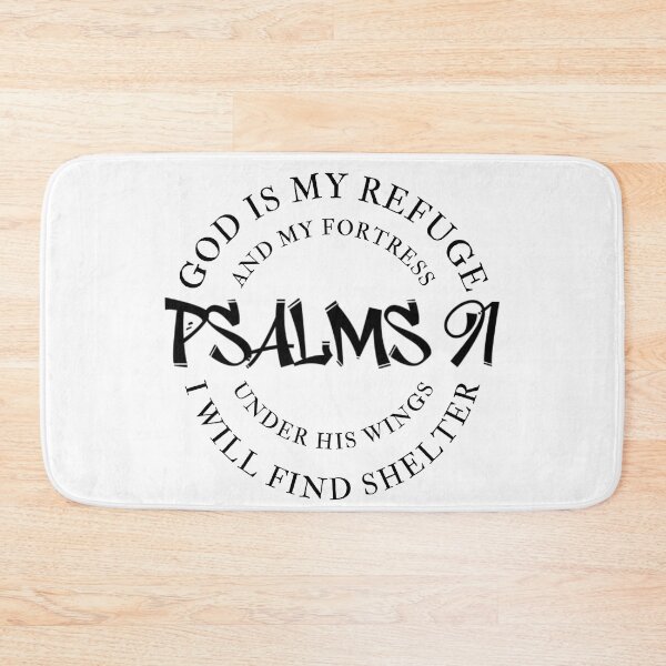 Item preview, Psalm 91 Graffiti  designed and sold by faithinchrist77.