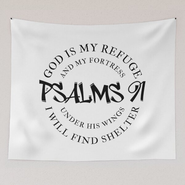 Item preview, Psalm 91 Graffiti  designed and sold by faithinchrist77.