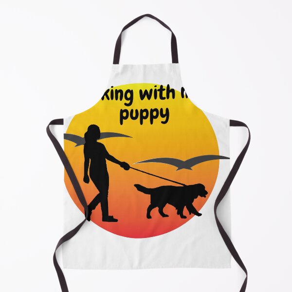 Item preview, Hiking with my puppy good day so wave designed and sold by vishal kashyap.