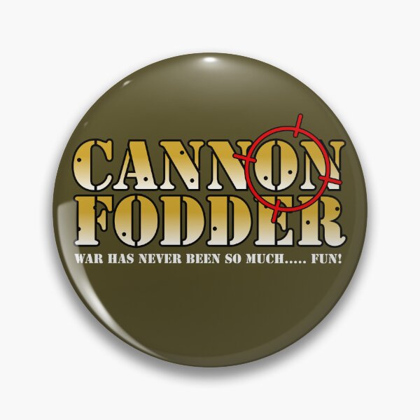 Item preview, Cannon Fodder designed and sold by Meta Cortex.