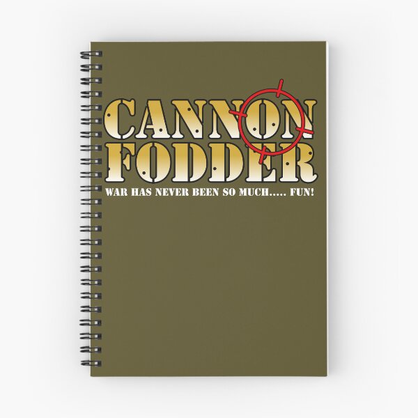 Item preview, Cannon Fodder designed and sold by Meta Cortex.
