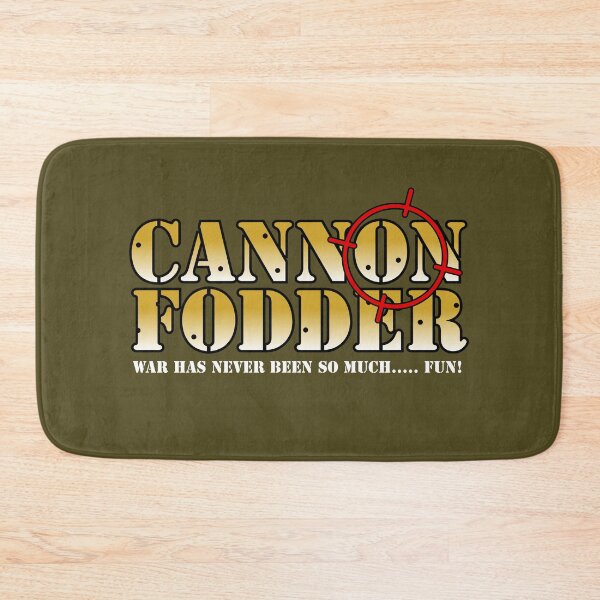 Item preview, Cannon Fodder designed and sold by McPod.