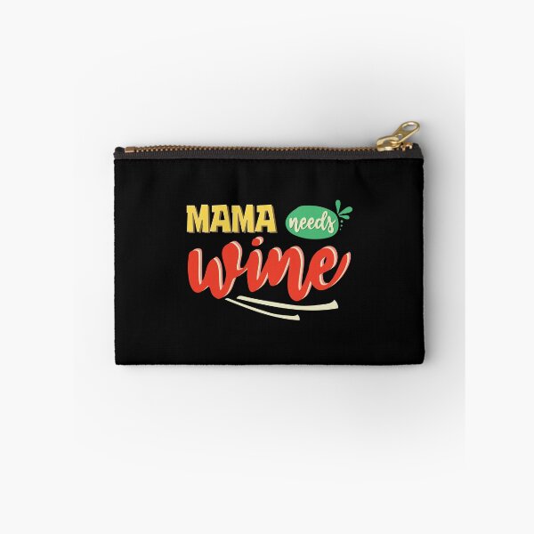 Item preview, Funny Mother Design Mama Needs Wine designed and sold by simplife-art.