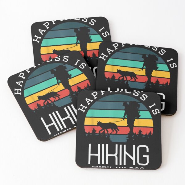 Item preview, Hiking With My Puppy Good Day So Wave designed and sold by Sarah-Bressler.