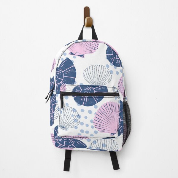 Item preview, Sea and Ocean shells Colorful Pattern (pink) designed and sold by Dorina Larsdotter.