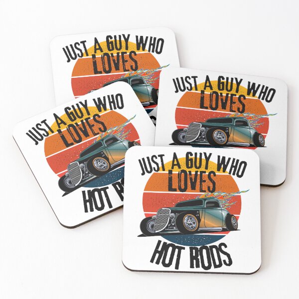 Item preview, Just a guy who loves hot rods designed and sold by T-shirtJohny.