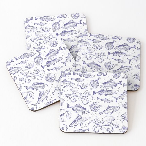 Item preview, Criaturas del mar designed and sold by LP.