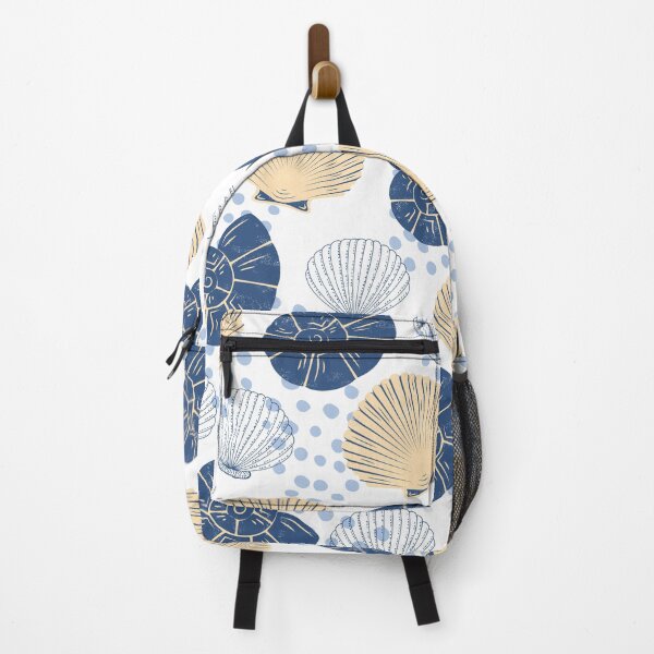 Item preview, Sea and Ocean shells Colorful Pattern (yellow) designed and sold by Dorina Larsdotter.