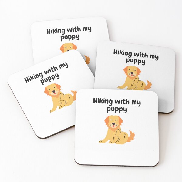 Item preview, Hiking with my puppy good day so wave  designed and sold by vishal kashyap.