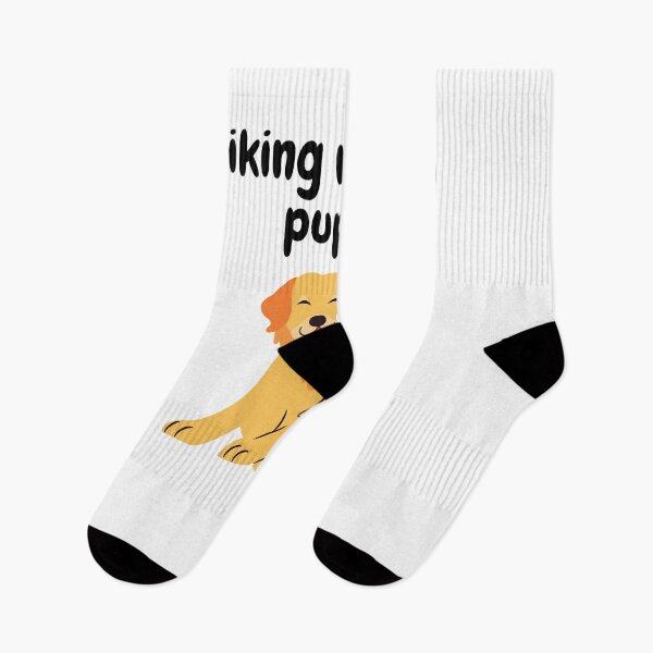 Item preview, Hiking with my puppy good day so wave  designed and sold by vishal kashyap.