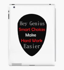 Genius Make Easy iPad Case/Skin