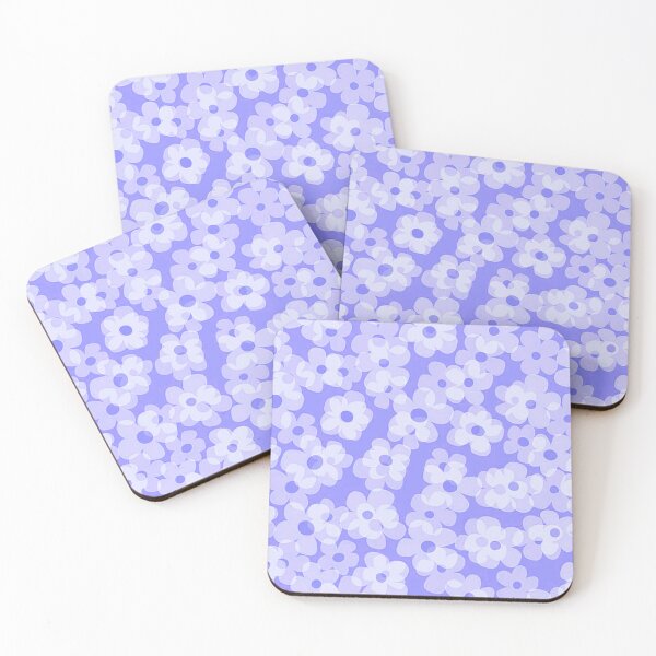 Item preview, daisey, purple flowers, floral pattern, blurry flowers, cute flowers, feminine, easter flowers, pastel pink floral, soft floral, dorm decor designed and sold by Nostrathomas66.