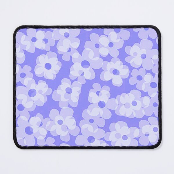 Item preview, daisey, purple flowers, floral pattern, blurry flowers, cute flowers, feminine, easter flowers, pastel pink floral, soft floral, dorm decor designed and sold by Nostrathomas66.