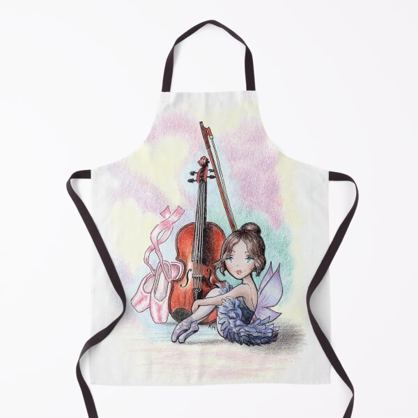 Item preview, Violin ballet dancer fairy designed and sold by Katerina Makarova.