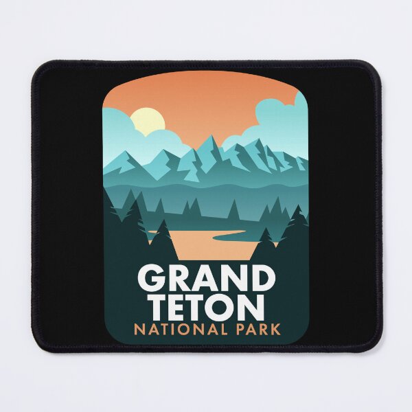 Item preview, Grand Teton National Park designed and sold by halpindesignco.