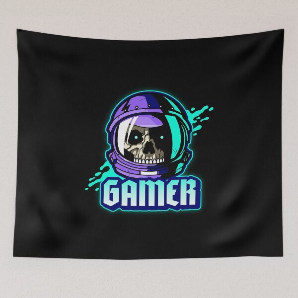 Item preview, Gamer with Horror Space Creator designed and sold by PRIVARSHU.