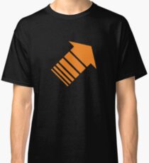 Orange arrow Classic T-Shirt