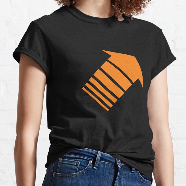 Orange arrow Classic T-Shirt