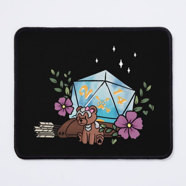 Item preview, Vex'ahlia d20 Dice White Sparkles designed and sold by asiboe.
