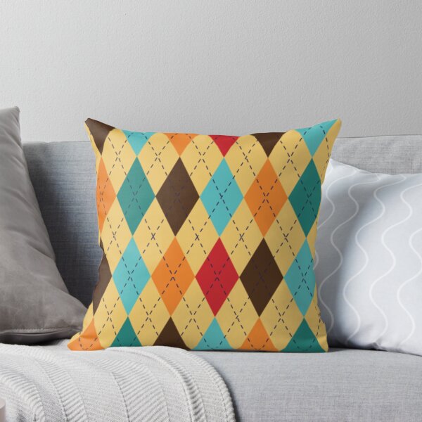 Item preview, Bold geometric colourful print designed and sold by Grey-Brunette.