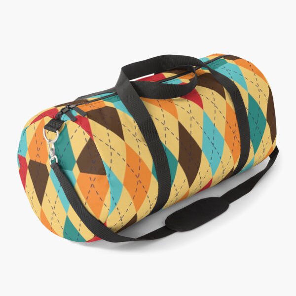 Item preview, Bold geometric colourful print designed and sold by Grey-Brunette.