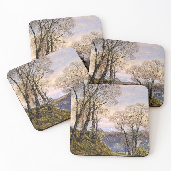 Item preview, February in the Isle of Wight - John Brett (1866) designed and sold by Geraldo Garcia.