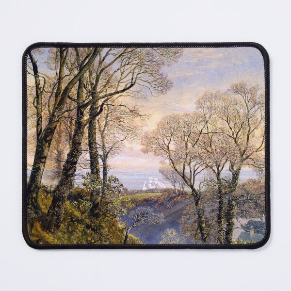 Item preview, February in the Isle of Wight - John Brett (1866) designed and sold by Geraldo Garcia.