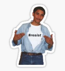 #RESIST Sticker