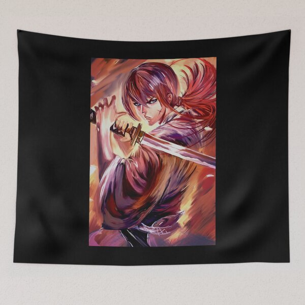 Item preview, Men Women Team Anime Japanese Katana Awesome Photographic designed and sold by CartledgeChild4.