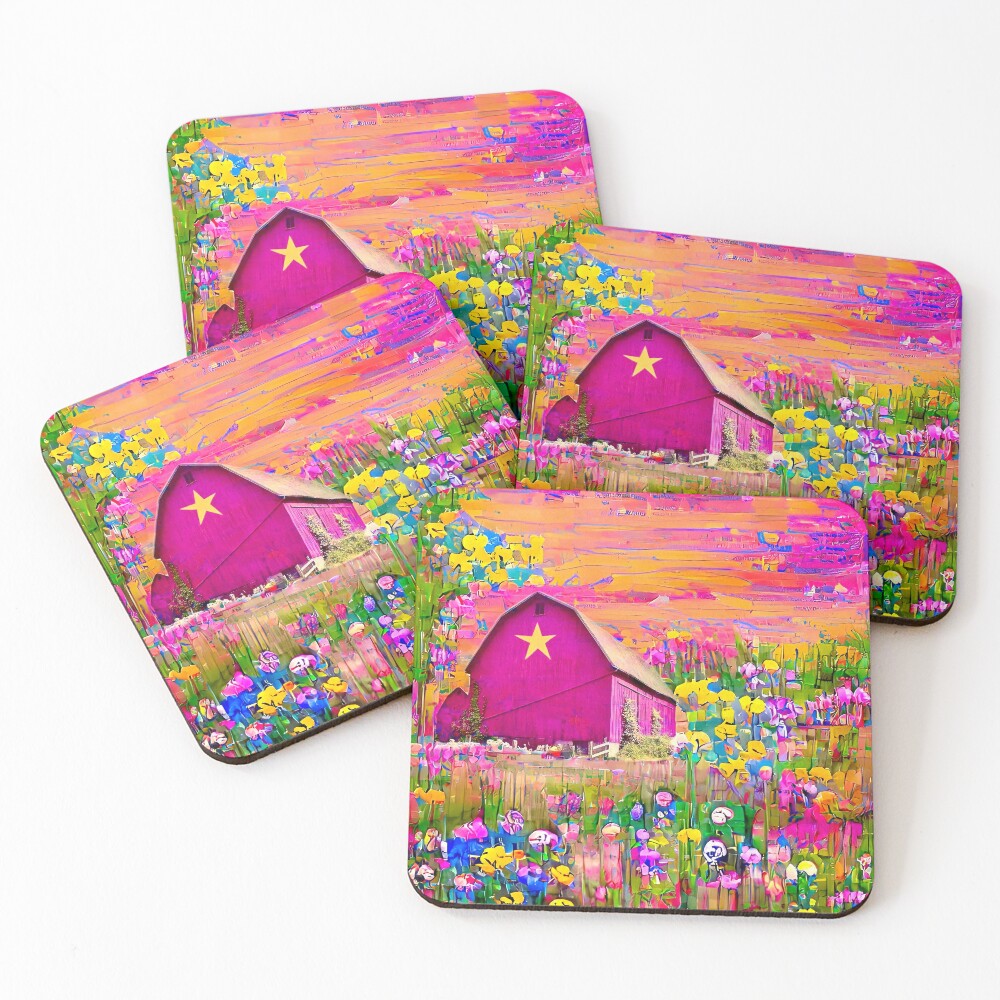 Item preview, Coasters (Set of 4) designed and sold by Colette22.