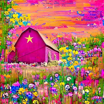 Artwork thumbnail, “Spring Countryside” by Creatively Colette’s 