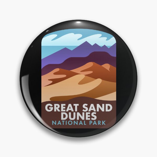 Item preview, Great Sand Dunes National Park designed and sold by halpindesignco.