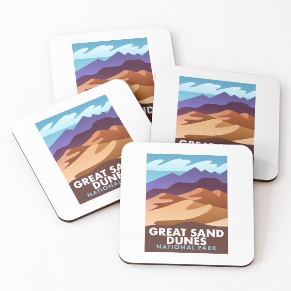 Item preview, Great Sand Dunes National Park designed and sold by halpindesignco.