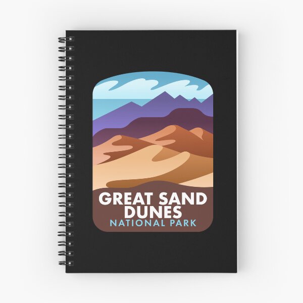 Item preview, Great Sand Dunes National Park designed and sold by halpindesignco.