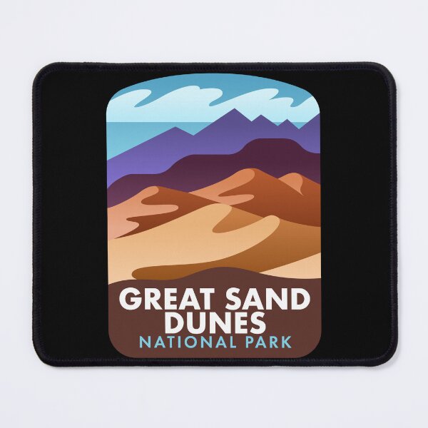 Item preview, Great Sand Dunes National Park designed and sold by halpindesignco.