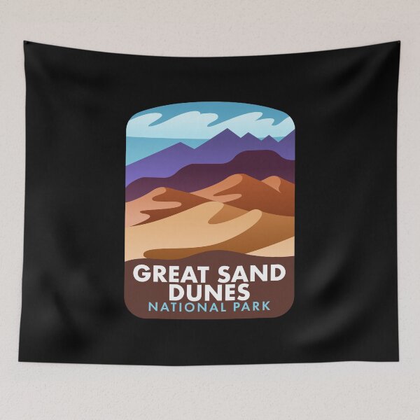 Item preview, Great Sand Dunes National Park designed and sold by halpindesignco.