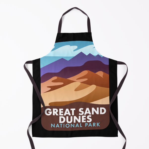 Item preview, Great Sand Dunes National Park designed and sold by halpindesignco.