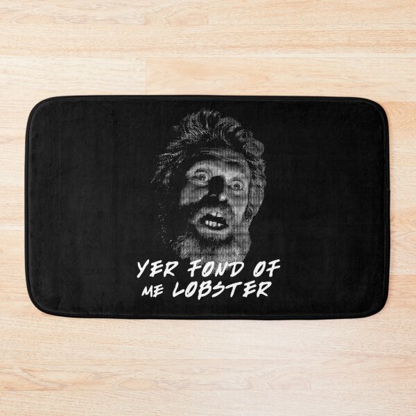 Item preview, Winslow Yer Fond of me Lobster? Quote designed and sold by Meta Cortex.