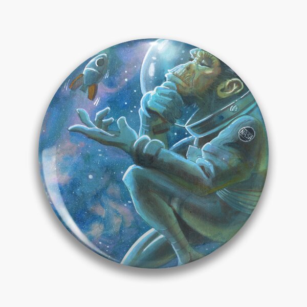 Item preview, Space Monkey designed and sold by liamkelleherart.